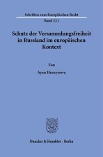 Schutz der Versammlungsfreiheit in Russland im europäischen Kontext