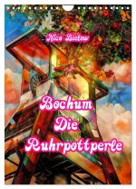 Bochum Die Ruhrpottperle (Wandkalender 2026 DIN A4 hoch), CALVENDO Monatskalender