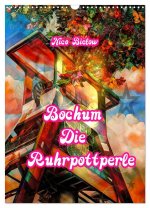 Bochum Die Ruhrpottperle (Wandkalender 2026 DIN A3 hoch), CALVENDO Monatskalender