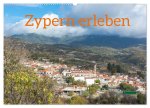 Zypern erleben (Wandkalender 2026 DIN A2 quer), CALVENDO Monatskalender