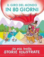 giro del mondo in 80 giorni. Stampatello maiuscolo