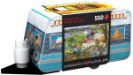 Camper Trailer Tin