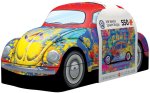 VW Beetle Splash Tin