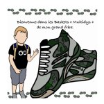 BIENVENUE DANS LES BASKETS MULTIDYS DE MON GRAND FRERE