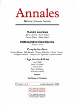 Annales. Histoire, Sciences sociales 79/4 - 2024/4