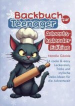 Backbuch für Teenager Adventskalender-Edition mit Farbfotos