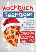 Kochbuch Teenager Advendskalender Ausgabe mit Farbfotos