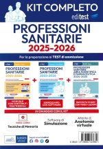 EdiTest. Kit test professioni sanitarie completo