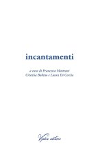 Incantamenti