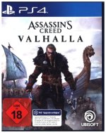 Assassin's Creed Valhalla, 1 PS4-Blu-ray Disc