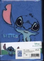 Notizbuch Disney Stitch (Plüsch)