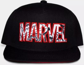 Cap Marvel Logo Snapback
