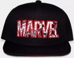 Cap Marvel Logo Snapback