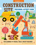 CONSTRUCTION SITE PRESCHOOL ACTIVITY BK