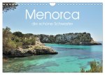 Menorca, die schöne Schwester (Wandkalender 2026 DIN A4 quer), CALVENDO Monatskalender