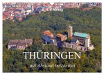 Thüringen - mit Abstand betrachtet 2026 (Wandkalender 2026 DIN A3 quer), CALVENDO Monatskalender