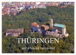 Thüringen - mit Abstand betrachtet 2026 (Wandkalender 2026 DIN A4 quer), CALVENDO Monatskalender