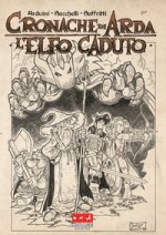 elfo caduto. Cronache di Arda. Ediz. variant