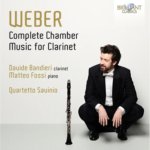 Weber:Complete Chamber Music For Clarinet