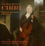 Cirri:Sonatas And Duos For Cello