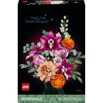Lego Botanicals 10342. Piękny bukiet różowych kwiatów