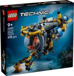 Lego Technic 42201. Badawcza łódź podwodna