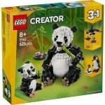 Lego Creator 31165. Dzikie zwierzęta. Rodzina pand