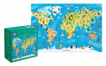 Puzzle 250 elementów. Kids  World Map