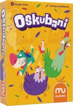 Oskubani. Humorystyczna gra karciana