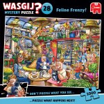 Wasgij Mystery 28 - Feline Frenzy - Puzzle 1000 Teile