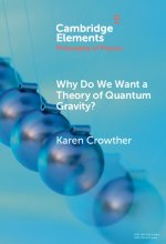 Why Do We Want a Theory of Quantum Gravity?
