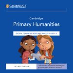 Cambridge Primary Humanities Digital Teacher's Resource 4–6 Access Card
