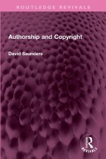 Authorship and Copyright