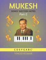 MUKESH SONGS' WESTERN NOTES, Part-2