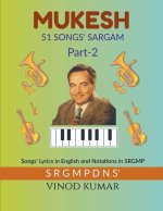 MUKESH 51 SONGS' SARGAM, Part-2