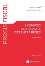 Exercices de fiscalité des entreprises 2025-2026