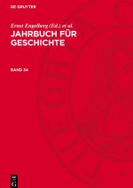 Jahrbuch für Geschichte, Band 34, Jahrbuch für Geschichte Band 34