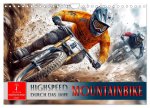 Mountainbike - Highspeed durch das Jahr (Wandkalender 2026 DIN A4 quer), CALVENDO Monatskalender