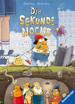 Die Sekundenochs - Kinderbuch ab 3 Jahre, Bilderbuch, Vorlesebuch