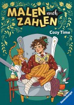 Ravensburger Malen nach Zahlen Cozy Time - 32 Hygge Motive abgestimmt auf handelsübliche Buntstiftsets mit 24 Farben (Stifte nicht enthalten) - Für Fo