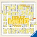 Ravensburger Find My Rocket: Das Such-Abenteuer im Labyrinth, Rätselbuch ab 6 Jahre, 11 Labyrinth Rätsel