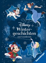 Disney: Herzerwärmende Wintergeschichten zum Lesenlernen - Erstlesebuch ab 7 Jahren (2. Klasse)