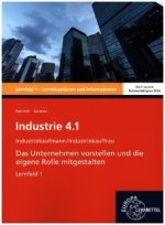 Industrie 4.1 - Das Unternehmen vorstellen und die eigene Rolle mitgestalten, LF 1