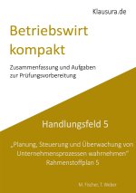 Betriebswirt kompakt Handlungsfeld 5