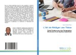 L'Art de Rédiger une Th?se