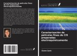 Caracterización de películas finas de CIS preparadas electroquímicamente