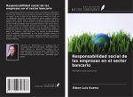 Responsabilidad social de las empresas en el sector bancario