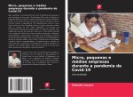 Micro, pequenas e médias empresas durante a pandemia de Covid-19