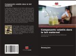 Composants volatils dans le lait maternel