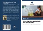 Flüchtige Bestandteile in der Muttermilch